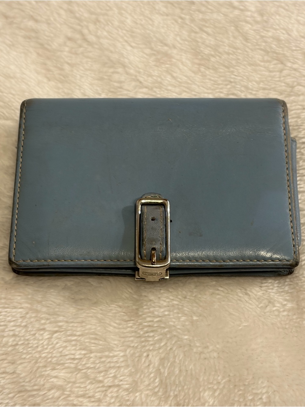 Vintage Coach card holder, rare/unique